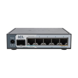Router /switch 5-port 1000M /Hex S Mikrotik