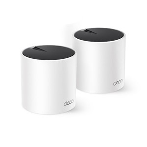 Router TP-Link AX3000 Dual-band (2.4 GHz /5 GHz) Wi-Fi 6 (802.11ax) White 3 Internal
