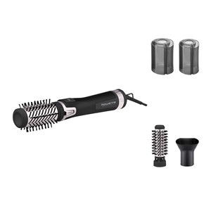 Rowenta Brush Activ' Dry & Style CF9550 Hot air brush Warm Black 1000 W 1.8 m