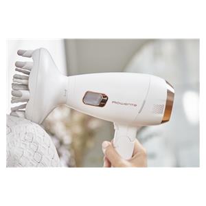 Rowenta Ultimate Experience CV9240 hair dryer 2200 W Copper, White 5