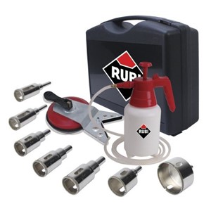 RUBI Easy Gres Plus Kit Drill bit set 7 pc(s)