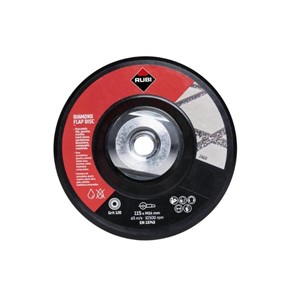 RUBI POLISHING WHEEL 115MM 100 /120 32927