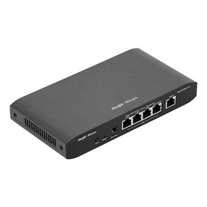 Ruijie Networks RG-EG105G-P-V3 wired router Gigabit Ethernet Black