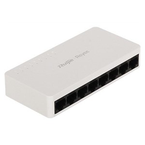 Ruijie Networks RG-ES08G-L network switch Unmanaged Gigabit Ethernet (10 /100 /1000) Black