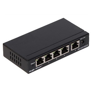 Ruijie Networks RG-ES105GD network switch Unmanaged Gigabit Ethernet (10 /100 /1000) Black