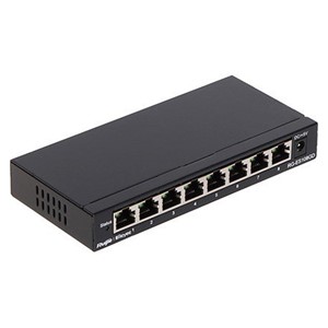 Ruijie Networks RG-ES108GD network switch Unmanaged Gigabit Ethernet (10 /100 /1000) Black