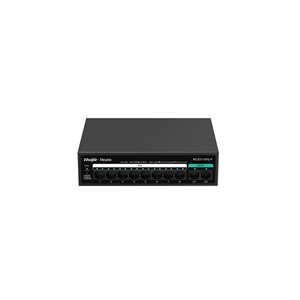 Ruijie Networks RG-ES110FG-P network switch Unmanaged L2 Fast Ethernet (10 /100) Power over Ethernet (PoE)
