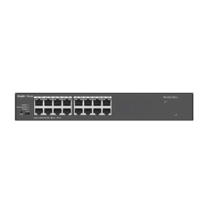Ruijie Networks RG-ES116G-L network switch Unmanaged L2 Gigabit Ethernet (10 /100 /1000) Black