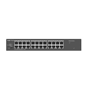 Ruijie Networks RG-ES124G-L network switch Unmanaged L2 Gigabit Ethernet (10 /100 /1000) Black