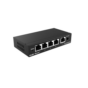 Ruijie Networks RG-ES205GC network switch Managed L2 Gigabit Ethernet (10 /100 /1000) Black