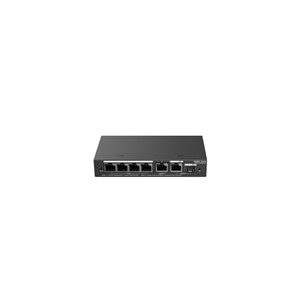 Ruijie Networks RG-ES206GS-P network switch Managed L2 Gigabit Ethernet (10 /100 /1000) Power over Ethernet (PoE) Black