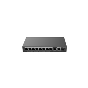 Ruijie Networks RG-ES210GS-P network switch Managed L2 Gigabit Ethernet (10 /100 /1000) Power over Ethernet (PoE) Black
