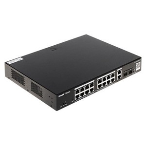 Ruijie Networks RG-ES220GS-P network switch Managed L2 Gigabit Ethernet (10 /100 /1000) Power over Ethernet (PoE) Black