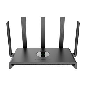Ruijie Networks RG-EW3000GX PRO wireless router Gigabit Ethernet Dual-band (2.4 GHz /5 GHz) Black