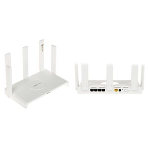Ruijie Networks RG-EW3000GX wireless router Gigabit Ethernet Dual-band (2.4 GHz /5 GHz) White