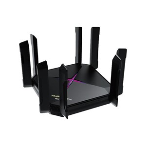 Ruijie Networks RG-EW6000GX wireless router 2.5 Gigabit Ethernet Dual-band (2.4 GHz /5.8 GHz) Black