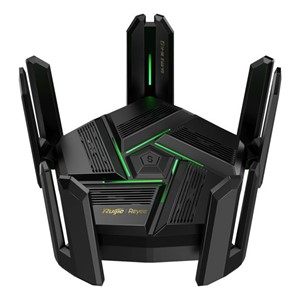 Ruijie Networks RG-EW7200BE PRO wireless router Dual-band (2.4 GHz /5 GHz) Black