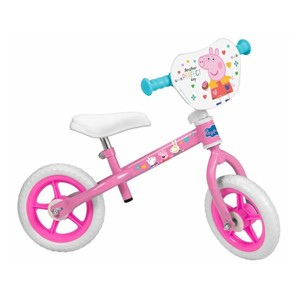 Running bike 10 Peppa Pig pink 195 TOIMSA