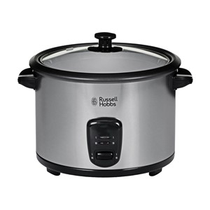Russell Hobbs 19750-56 rice cooker 1.8 L 700 W Stainless steel