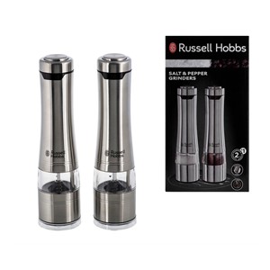 Russell Hobbs 23460-56 seasoning grinder Salt & pepper grinder set Stainless steel