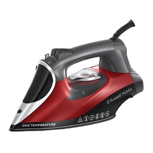 Russell Hobbs 25090-56 iron Dry & Steam iron Ceramic soleplate 2600 W Black, Grey, Red