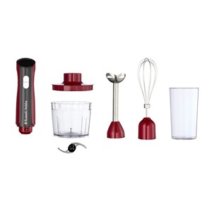Russell Hobbs 27140-56 blender 1 L Portable blender 500 W Black, Red, Transparent