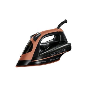 Russell Hobbs Copper Express Dry & Steam iron 2600 W Black, Copper