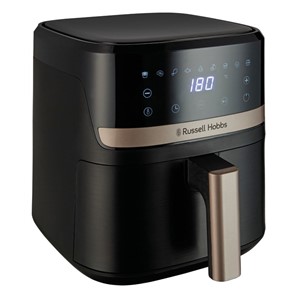 Russell Hobbs SatisFry Heißluftfritteuse Single 4.3 L Stand-alone 1300 W Hot air fryer Black