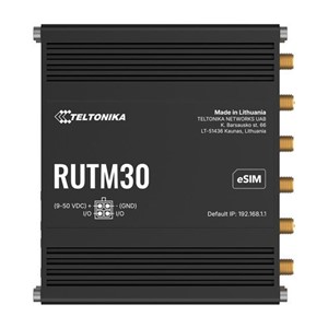 RUTM30 WiFi /5G LTE router, dual SIM