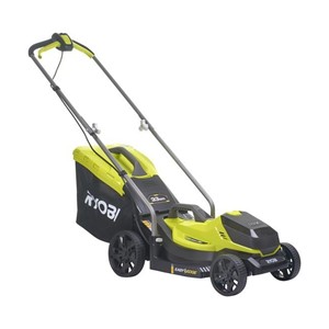 Ryobi OLM1833B lawn mower Push lawn mower Battery Black, Green