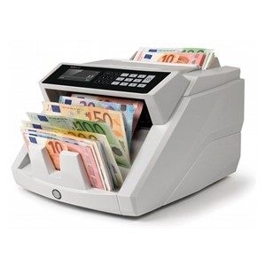 Safescan 2465-S Banknote counting machine Black, White