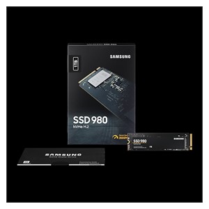 Samsung 1TB 980 SSD NVMe M.2 drive