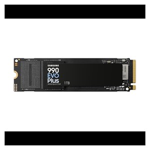 Samsung 1TB 990 EVO Plus M.2 80mm PCI-e 5.0 x2 NVMe, V-NAND