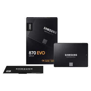 Samsung 250GB 870 EVO SSD SATA3 2.5 disk