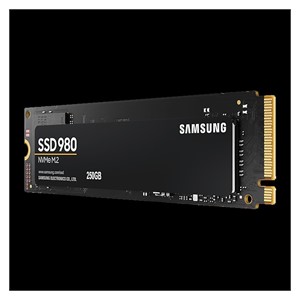 Samsung 250GB 980 SSD NVMe M.2 drive