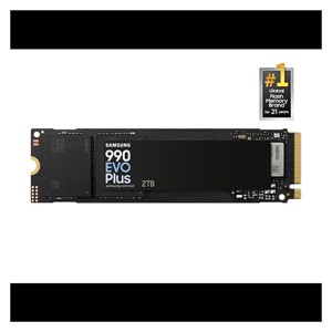Samsung 2TB 990 EVO Plus M.2 80mm PCI-e 5.0 x2 NVMe, V-NAND