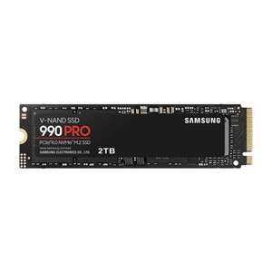 Samsung 2TB 990 PRO SSD M.2 80mm PCI-e 4.0 x4 NVMe