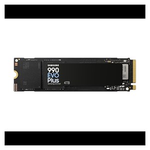 Samsung 4TB 990 EVO Plus M.2 80mm PCI-e 5.0 x2 NVMe, V-NAND