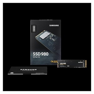 Samsung 500GB 980 SSD NVMe M.2 drive