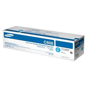 Samsung CLT-C6062S Cyan Toner Cartridge