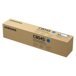 Samsung CLT-C804S Cyan Original Toner Cartridge