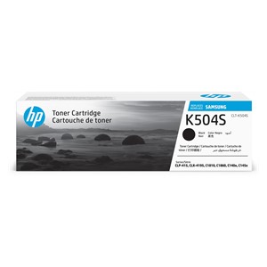 Samsung CLT-K504S Black Original Toner Cartridge