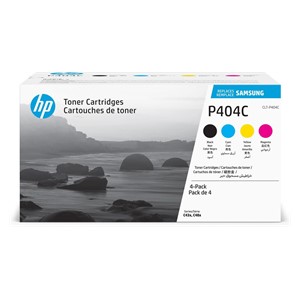Samsung CLT-P404C 4-pack Cyan /Magenta /Yellow /Black Original Toner Cartridge