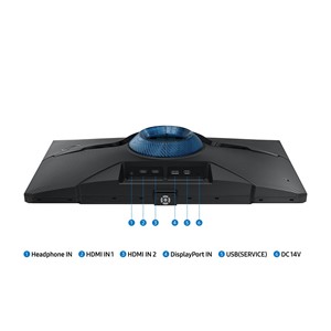 Samsung G40B computer monitor 63.5 cm (25) 1920 x 1080 pixels Full HD Black