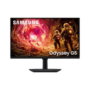 Samsung G50F computer monitor 68.6 cm (27) 2560 x 1440 pixels Quad HD LCD Black