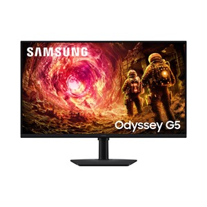 Samsung G50F computer monitor 81.3 cm (32) 2560 x 1440 pixels Quad HD LCD Black
