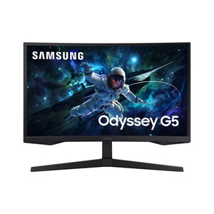 Samsung G55C computer monitor 68.6 cm (27) 2560 x 1440 pixels Wide Quad HD LED Black