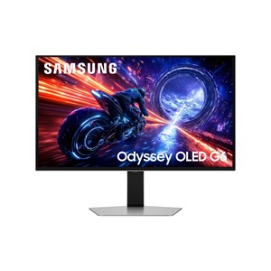 Samsung G60SF computer monitor 68.6 cm (27) 2560 x 1440 pixels Quad HD OLED Silver