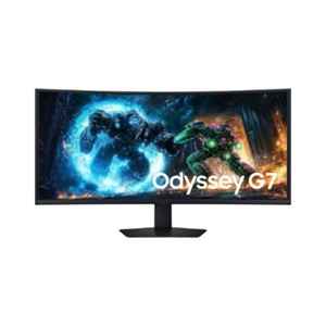 Samsung G75F computer monitor 101.6 cm (40) 5120 x 2160 pixels WUHD LCD Black