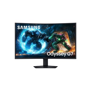 Samsung G75F computer monitor 94 cm (37) 3840 x 2160 pixels 4K Ultra HD LCD Black
